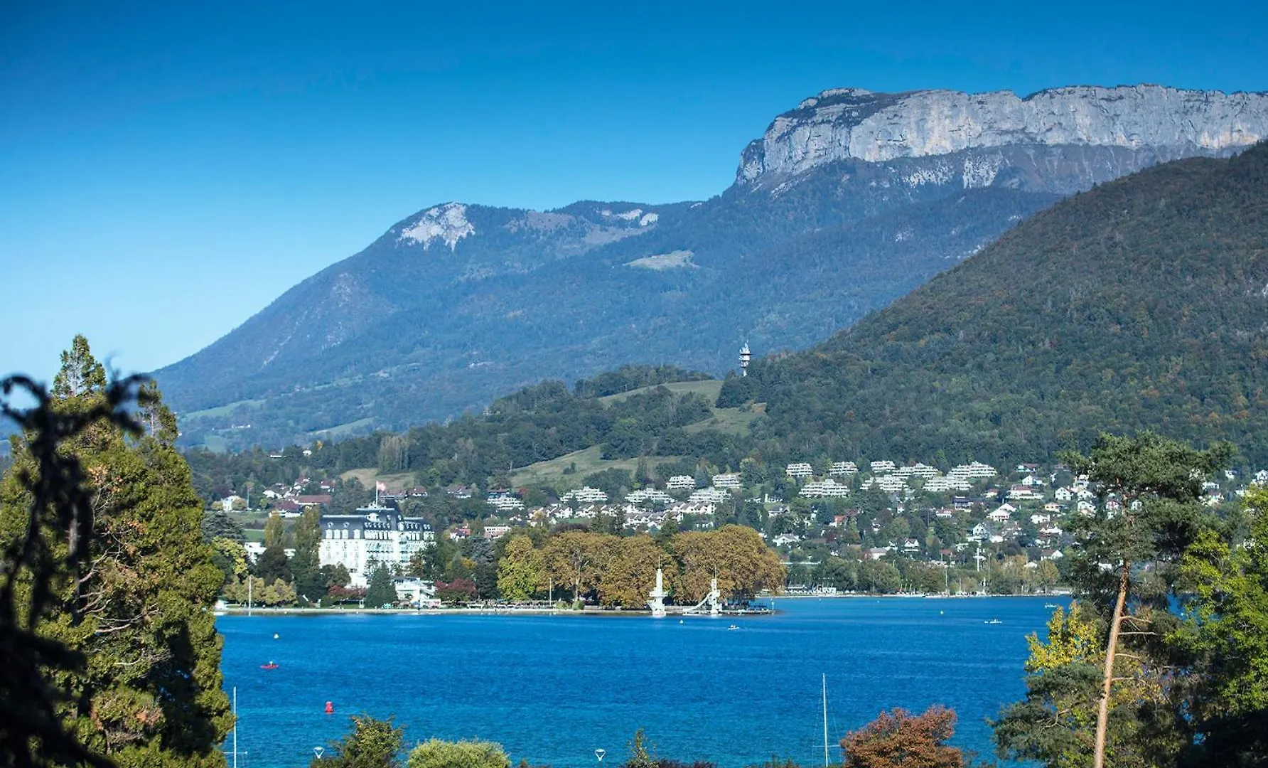 Le Pélican Annecy France